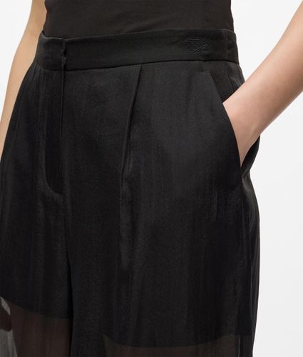 Pantalon En Organza, , , Taille: 38 - Karl Lagerfeld - Modalova