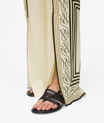 Pantalon De Pyjama À Imprimé Foulard, , , Taille: 38 - Karl Lagerfeld - Modalova