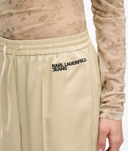 Pantalon Large En Satin, , , Taille: Xs - KL Jeans - Modalova