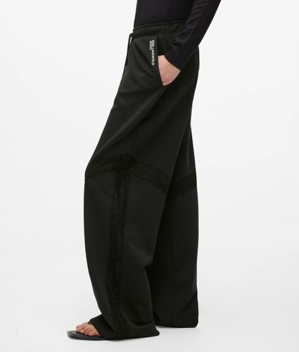 Jogging Avec Détail En Dentelle, , , Taille: Xs - KL Jeans - Modalova