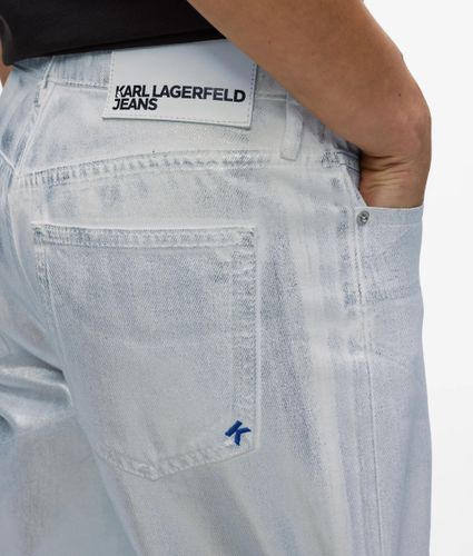 Jean Mom Métallique, , , Taille: 2530 - KL Jeans - Modalova