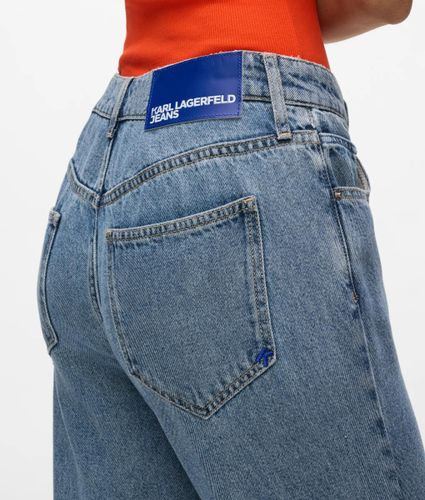 Jean Flare Taille Haute Bleu, , , Taille: 2432 - KL Jeans - Modalova