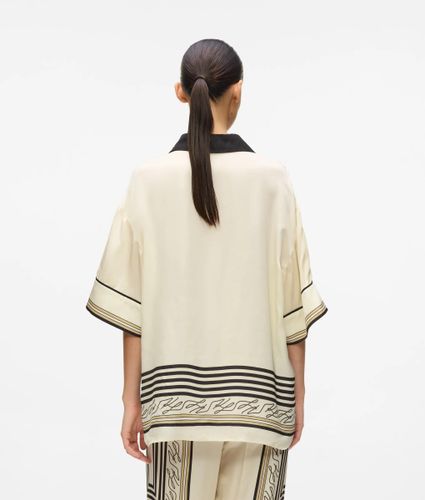 Chemise De Pyjama Avec Imprimé Façon All-over, , , Taille: 40 - Karl Lagerfeld - Modalova