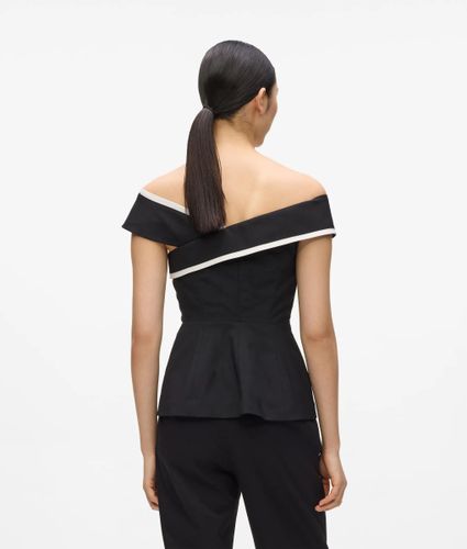 Haut Habillé Aux Épaules Dénudées, , , Taille: 38 - Karl Lagerfeld - Modalova