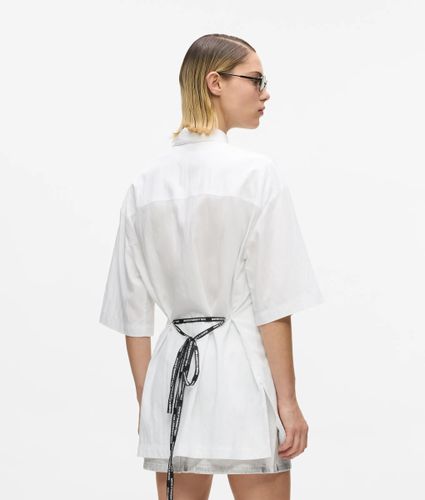 Chemise À Manches Courtes Nouée À La Taille, , , Taille: Xs - KL Jeans - Modalova