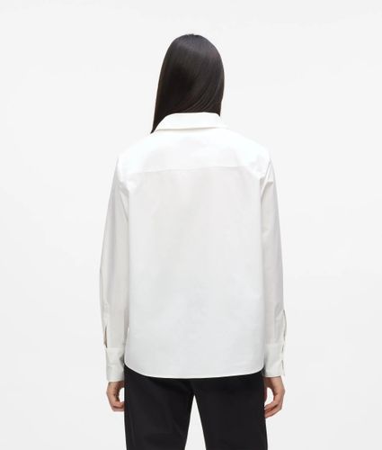 Chemise En Popeline Décontractée Classique, , , Taille: 48 - Karl Lagerfeld - Modalova