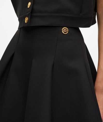 Mini-jupe Plissée, , , Taille: 42 - Karl Lagerfeld - Modalova