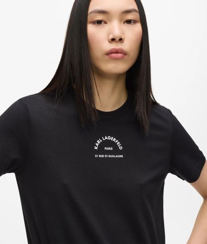 Robe T-shirt Rue St-guillaume, , , Taille: Xs - Karl Lagerfeld - Modalova