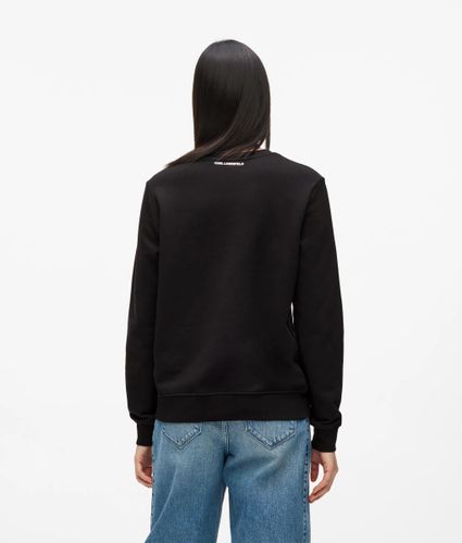 Sweat-shirt Avec Détail De Corde Signature, , , Taille: Xs - Karl Lagerfeld - Modalova