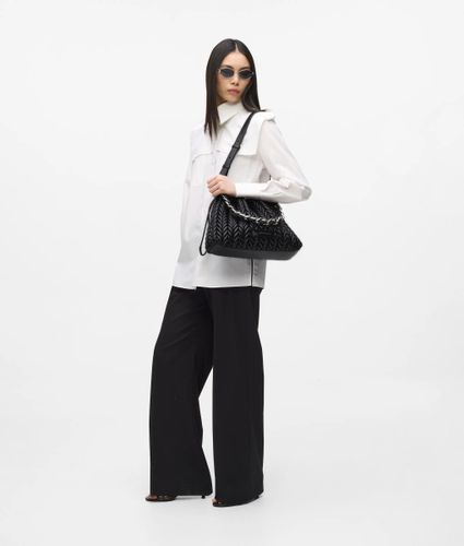 Sac Porté Épaule Avec Chaîne K/weave, , -, Taille: One Size - Karl Lagerfeld - Modalova