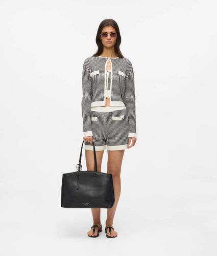 Grand Sac En Toile Ikon Lisse, , , Taille: One Size - Karl Lagerfeld - Modalova