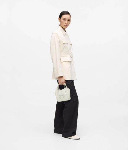 Mini Sac En Toile K/autograph Avec Écusson, , , Taille: One Size - Karl Lagerfeld - Modalova