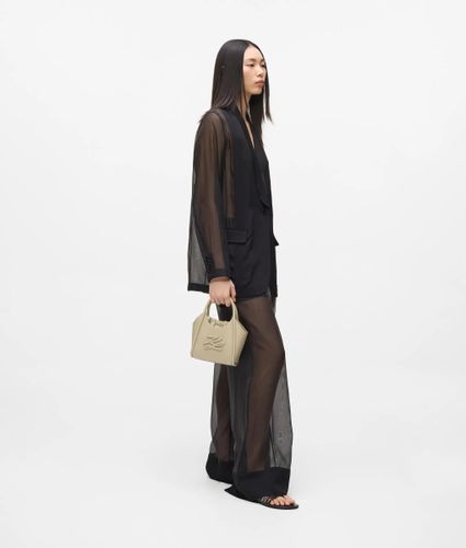 Mini Sac En Toile K/autograph Avec Écusson, , , Taille: One Size - Karl Lagerfeld - Modalova