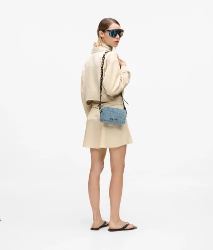 Sac Caméra En Denim Avec Chaîne, , , Taille: One Size - KL Jeans - Modalova
