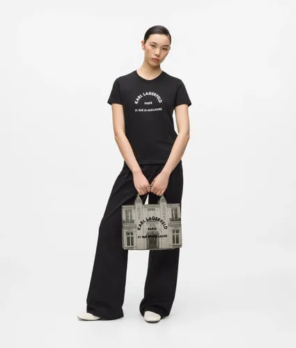 Sac En Toile Exclusif Maison De Karl, , , Taille: One Size - Karl Lagerfeld - Modalova
