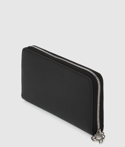 Portefeuille Continental Lisse Ikon, , , Taille: One Size - Karl Lagerfeld - Modalova