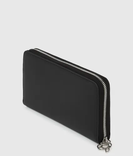 Portefeuille Continental Lisse Ikon, , , Taille: One Size - Karl Lagerfeld - Modalova