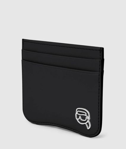 Porte-cartes Lisse Ikon, , , Taille: One Size - Karl Lagerfeld - Modalova