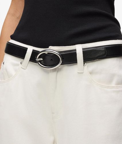 Ceinture À Boucle Ovale, , , Taille: 75 - Karl Lagerfeld - Modalova
