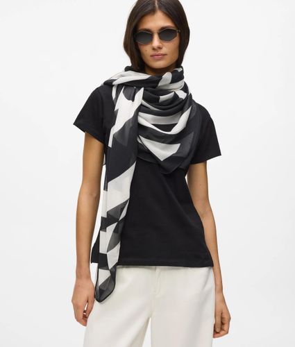 Foulard En Modal K/circle, , /, Taille: One Size - Karl Lagerfeld - Modalova