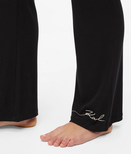 Pantalon D'intérieur À Volants Signature, , , Taille: Xs - Karl Lagerfeld - Modalova