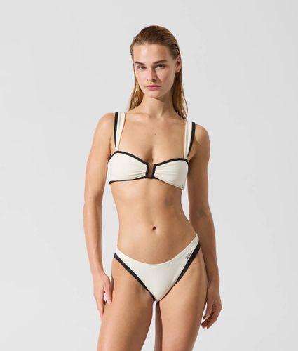 Bas Bikini Avec Passepoil Signature, , , Taille: Xs - Karl Lagerfeld - Modalova