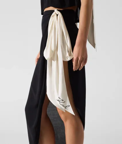 Pareo Signature Avec Nœud, , , Taille: S - Karl Lagerfeld - Modalova