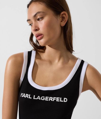 Robe Débardeur De Plage, , , Taille: Xs - Karl Lagerfeld - Modalova