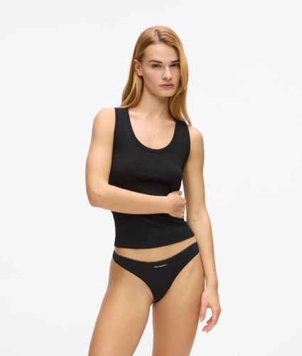 String Ikon Pailleté - Lot De 3, , , Taille: L - Karl Lagerfeld - Modalova