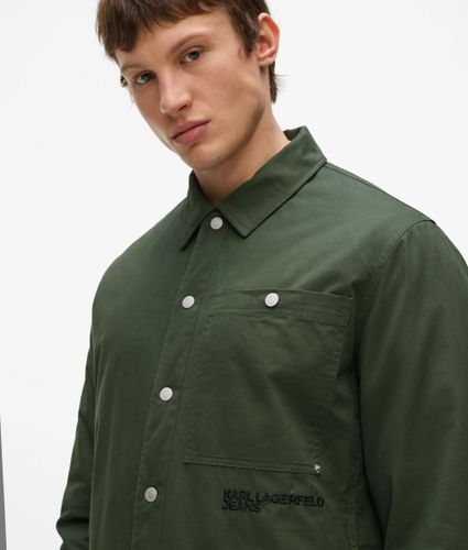 Veste Chemise Légèrement Rembourrée, , , Taille: Xl - KL Jeans - Modalova