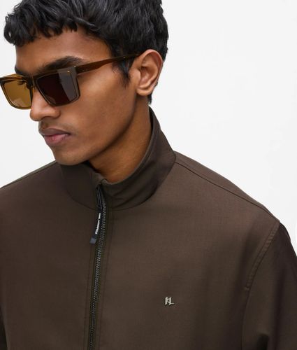 Veste Légère En Mélange De Laine, , , Taille: Xs - Karl Lagerfeld - Modalova