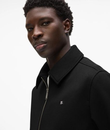 Veste En Punto À Fermeture Zippée, , , Taille: Xs - Karl Lagerfeld - Modalova
