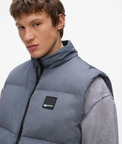 Gilet Matelassé Avec Capuche, , , Taille: Xs - KL Jeans - Modalova