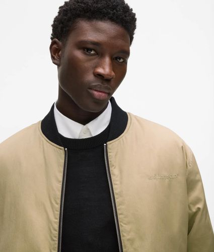Veste Bomber Réversible Maison De Karl, , , Taille: Xs - Karl Lagerfeld - Modalova