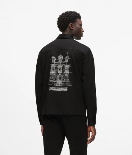 Surchemise En Jersey Maison De Karl, , , Taille: Xs - Karl Lagerfeld - Modalova