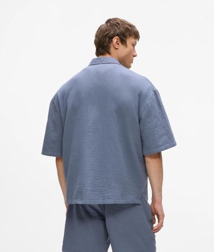 Chemise En Coton Froissé, , , Taille: Xs - KL Jeans - Modalova