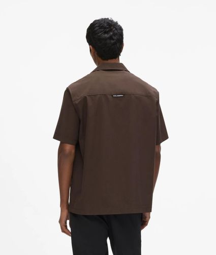 Chemise De Bowling À Manches Courtes, , , Taille: Xs - Karl Lagerfeld - Modalova
