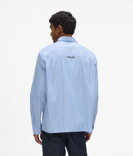 Chemise Décontractée À Rayures Ikon, , , Taille: S - Karl Lagerfeld - Modalova