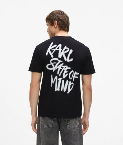 T-shirt Avec Citation De Karl, , , Taille: Xs - KL Jeans - Modalova