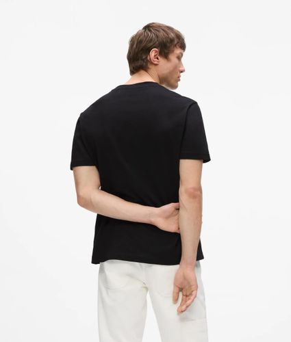 T-shirt Avec Portrait De Karl, , , Taille: Xs - KL Jeans - Modalova