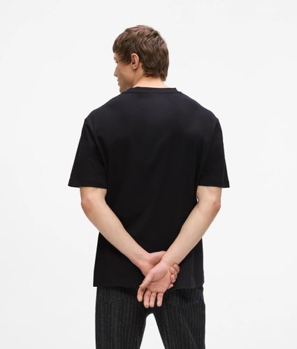 T-shirt Décontracté Avec Imprimé À Rayures Fines, , , Taille: Xs - KL Jeans - Modalova