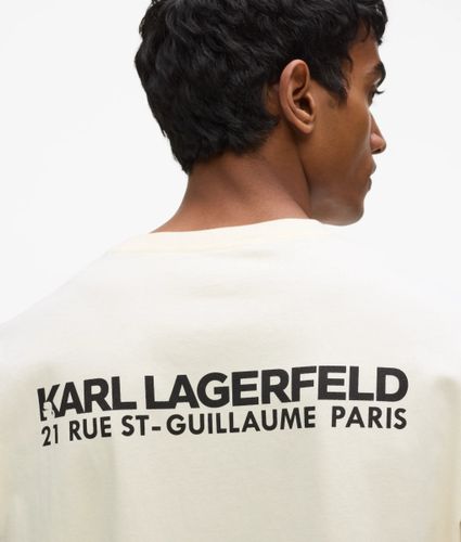 T-shirt Décontracté Rue St-guillaume, , , Taille: S - Karl Lagerfeld - Modalova