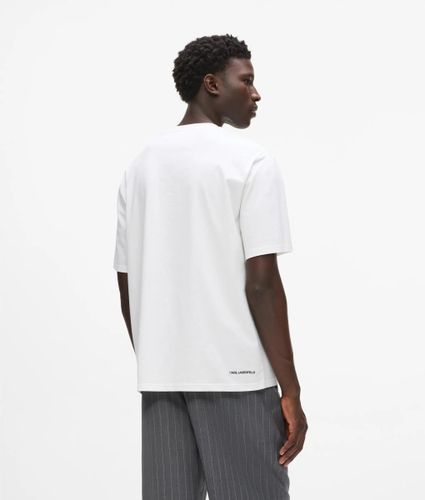 T-shirt À Poche Avec Motif Ikon, , , Taille: Xs - Karl Lagerfeld - Modalova