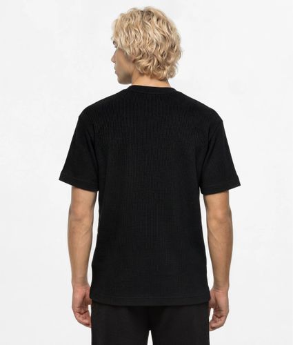 T-shirt À Logo Encadré En Maille Gaufrée, , , Taille: Xs - KL Jeans - Modalova