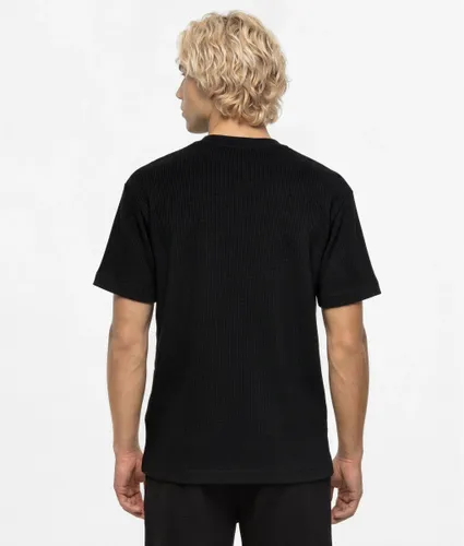 T-shirt À Logo Encadré En Maille Gaufrée, , , Taille: Xs - KL Jeans - Modalova