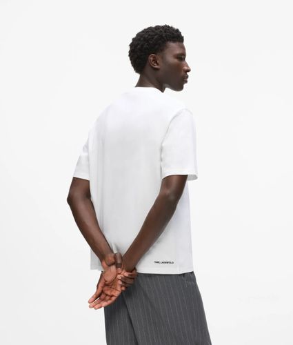 T-shirt De Poche Maison De Karl, , , Taille: Xs - Karl Lagerfeld - Modalova