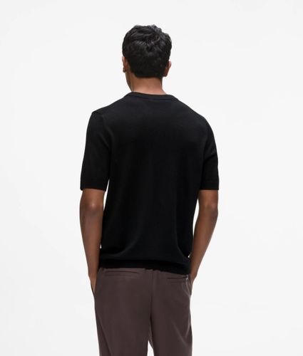 T-shirt Monogram En Laine Mérinos, , , Taille: Xs - Karl Lagerfeld - Modalova