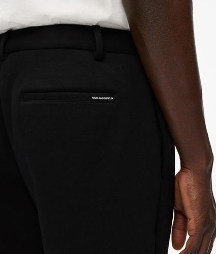 Pantalon En Punto Habillé, , , Taille: 46 - Karl Lagerfeld - Modalova