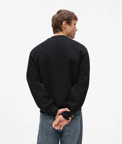 Sweat-shirt À Col Rond En Tissu Éponge, , , Taille: M - KL Jeans - Modalova