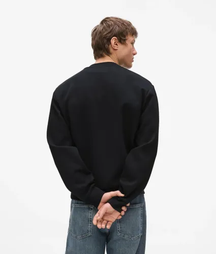 Sweat-shirt À Col Rond En Tissu Éponge, , , Taille: S - KL Jeans - Modalova